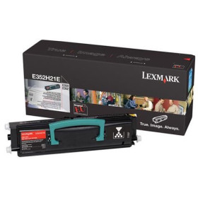 Lexmark E352H21E Black — Cartus de toner