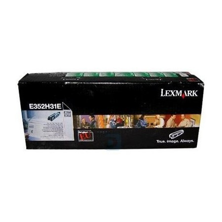 Lexmark E352H31E Black Corporate — Cartus de toner