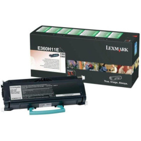 Lexmark E360H11E Black Return Program — Cartus de toner