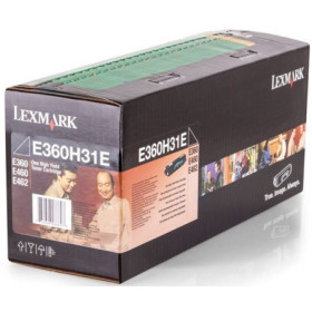 Lexmark E360H31E Black Corporate — Cartus de toner
