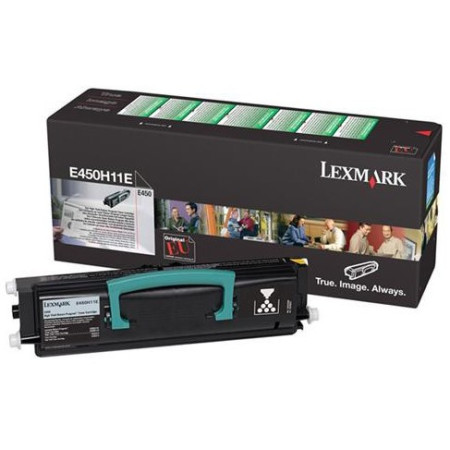 Lexmark E450H11E Black Return Program — Cartus de toner