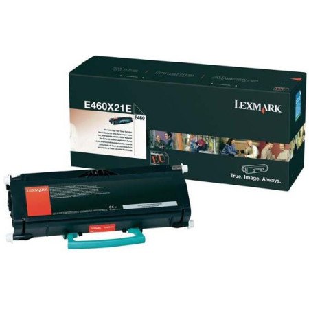 Lexmark E460X31E Black Corporate — Cartus de toner
