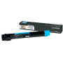 Lexmark C950X2CG Cyan — Cartus de toner