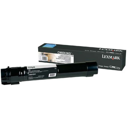 Lexmark C950X2KG Black — Cartus de toner