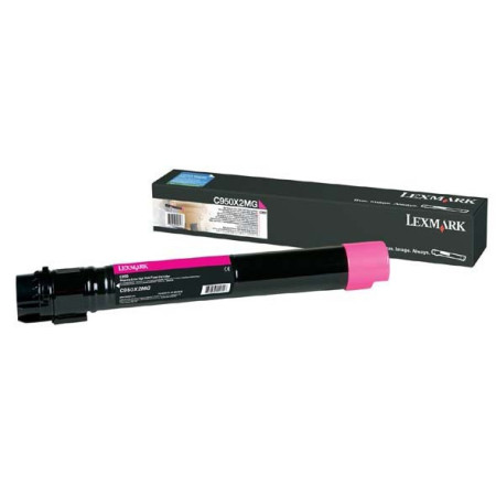 Lexmark C950X2MG Magenta — Cartus de toner