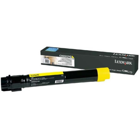 Lexmark C950X2YG Yellow — Cartus de toner