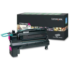 Lexmark C792A1MG Magenta Return Program — Cartus de toner