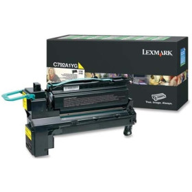 Lexmark C792A1YG Yellow Return Program — Cartus de toner
