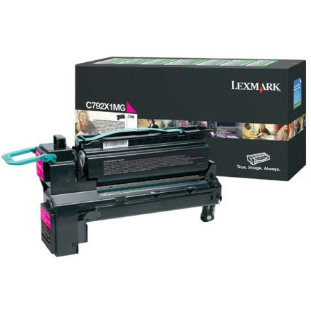 Lexmark C792X1MG Magenta Return Program — Cartus de toner