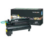 Lexmark C792X1YG Yellow Return Program — Cartus de toner