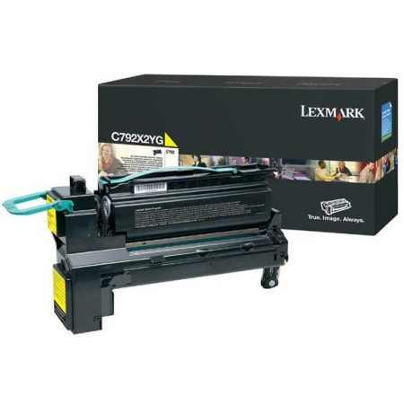 Lexmark C792X2YG Yellow — Cartus de toner