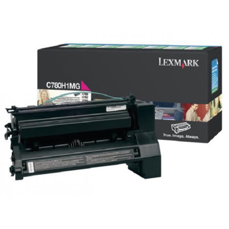 Lexmark C780H1MG Magenta Return Program — Cartus de toner