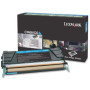 Lexmark C746A1CG Cyan Return Program — Cartus de toner