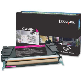 Lexmark C746A1MG Magenta Return Program — Cartus de toner