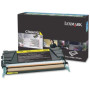 Lexmark C746A1YG Yellow Return Program — Cartus de toner