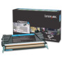 Lexmark C748H1CG Cyan Return Program — Cartus de toner