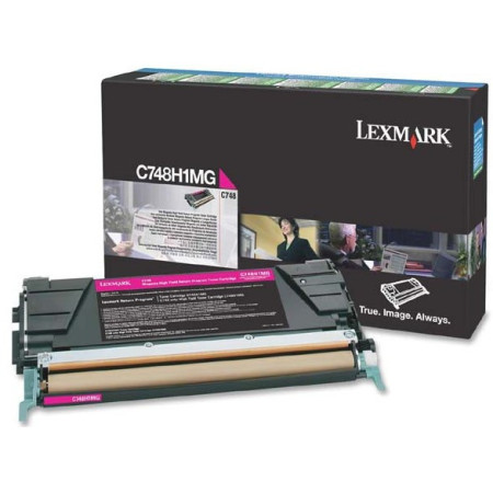 Lexmark C748H1MG Magenta Return Program — Cartus de toner