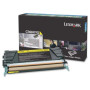 Lexmark C748H1YG Yellow Return Program — Cartus de toner
