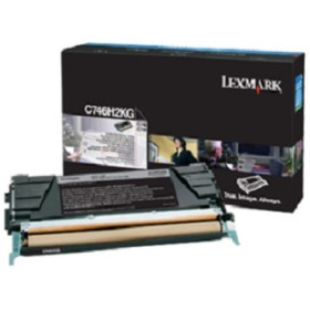 Lexmark C746H2KG Black — Cartus de toner