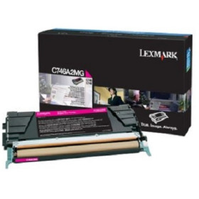 Lexmark C746A2MG Magenta — Cartus de toner