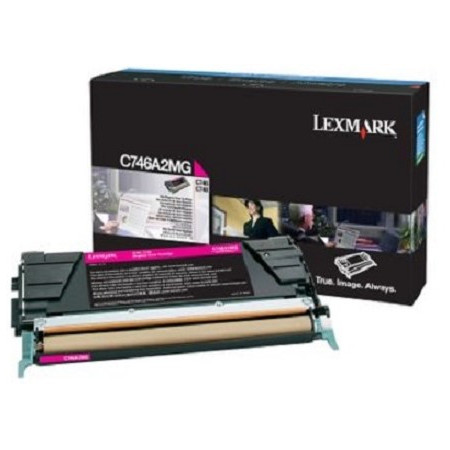 Lexmark C746A2MG Magenta — Cartus de toner