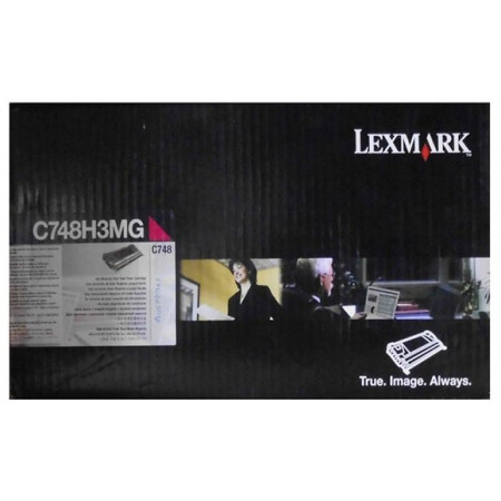 Lexmark C748H3MG Magenta Corporate — Cartus de toner