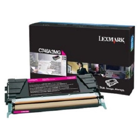 Lexmark C746A3MG Magenta Corporate — Cartus de toner