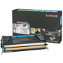 Lexmark C734A1CG Cyan Return Program — Cartus de toner