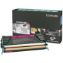 Lexmark C734A1MG Magenta Return Program — Cartus de toner