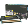 Lexmark C734A1YG Yellow Return Program — Cartus de toner