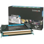 Lexmark C736H1CG Cyan Return Program — Cartus de toner