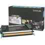 Lexmark C736H1KG Black Return Program — Cartus de toner
