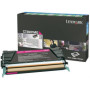 Lexmark C736H1MG Magenta Return Program — Cartus de toner
