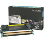 Lexmark C736H1YG Yellow Return Program — Cartus de toner