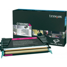 Lexmark C736H2MG Magenta — Cartus de toner