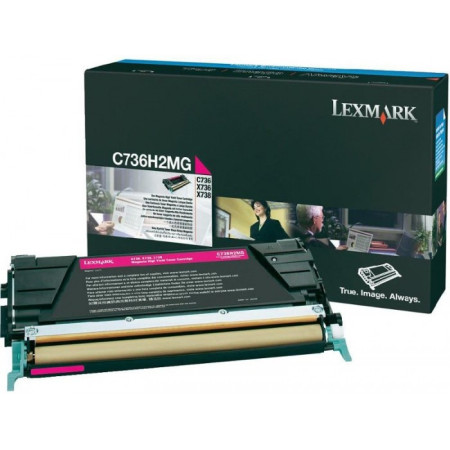 Lexmark C736H2MG Magenta — Cartus de toner