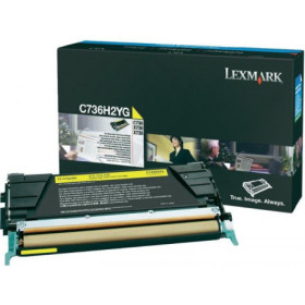 Lexmark C736H2YG Yellow — Cartus de toner