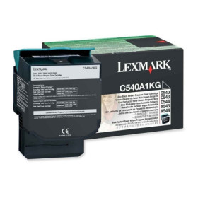 Lexmark C540A1KG Black Return Program — Cartus de toner