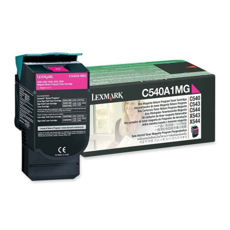Lexmark C540A1MG Magenta Return Program — Cartus de toner
