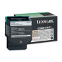 Lexmark C540H1KG Black Return Program — Cartus de toner