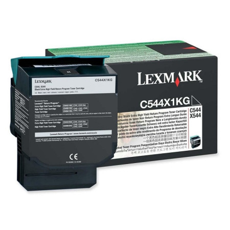 Lexmark C544X1KG Black Return Program — Cartus de toner