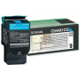 Lexmark C544X1CG Cyan Return Program — Cartus de toner
