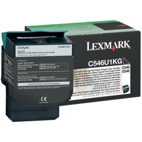 Lexmark C546U1KG Black Return Program — Cartus de toner