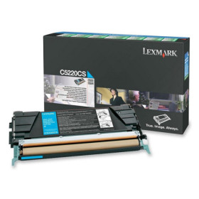 Lexmark C5220CS Cyan Return Program — Cartus de toner