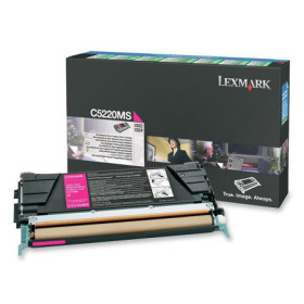 Lexmark C5220MS Magenta Return Program — Cartus de toner