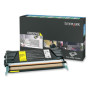 Lexmark C5220YS Yellow Return Program — Cartus de toner