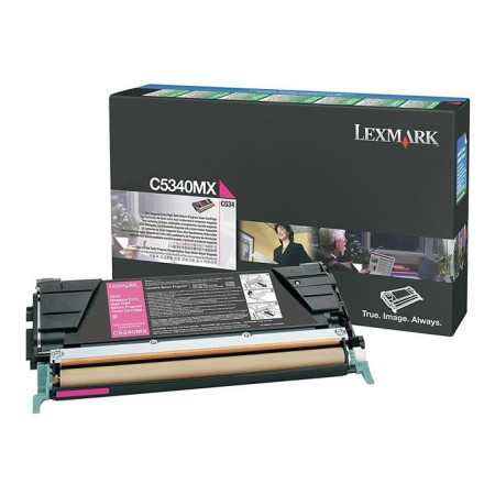 Lexmark C5340MX Magenta Return Program — Cartus de toner