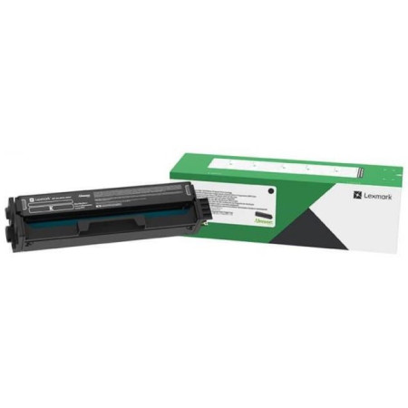 Lexmark C342XK0 Black Return Program — Cartus de toner