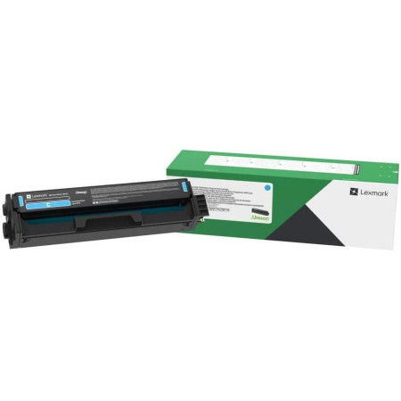 Lexmark C342XC0 Cyan Return Program — Cartus de toner