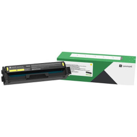 Lexmark C342XY0 Yellow Return Program — Cartus de toner